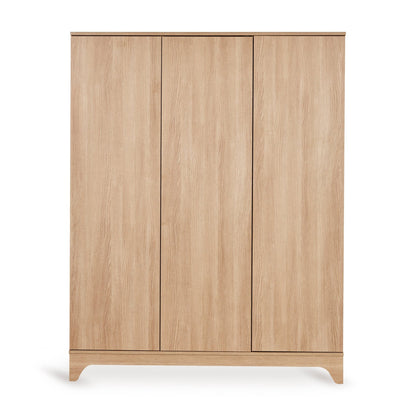 Kleiderschrank 3 - türig Tsugi - Honey Ash - little something