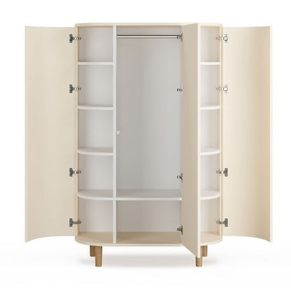 Kleiderschrank KAI - cream - little something