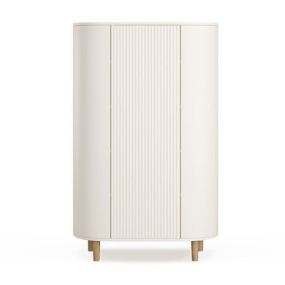 Kleiderschrank  KAI - cream