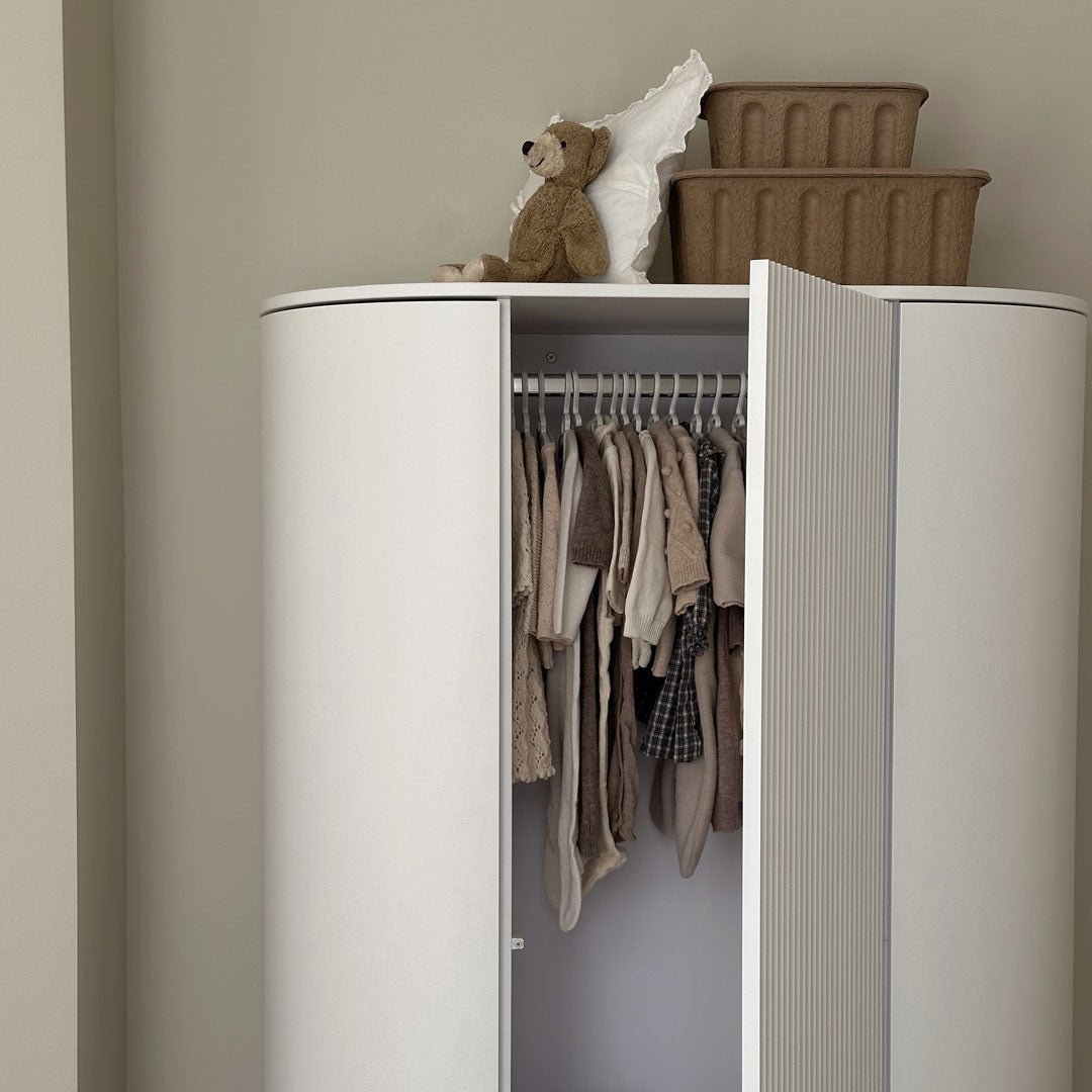 Kleiderschrank KAI - white - little something
