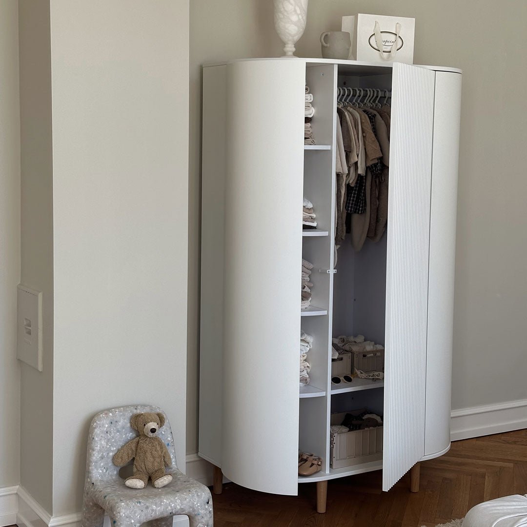 Kleiderschrank KAI - white - little something
