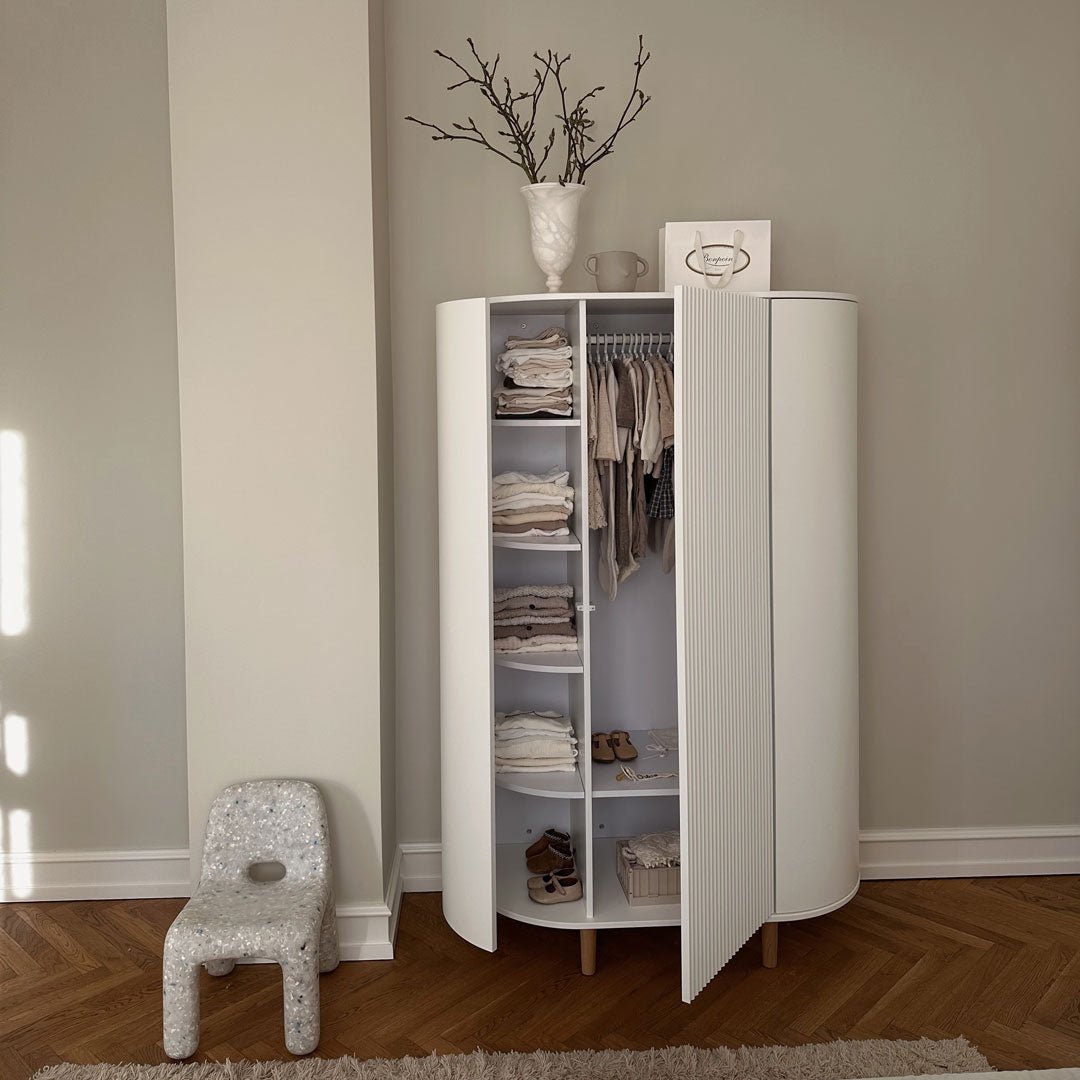 Kleiderschrank KAI - white - little something