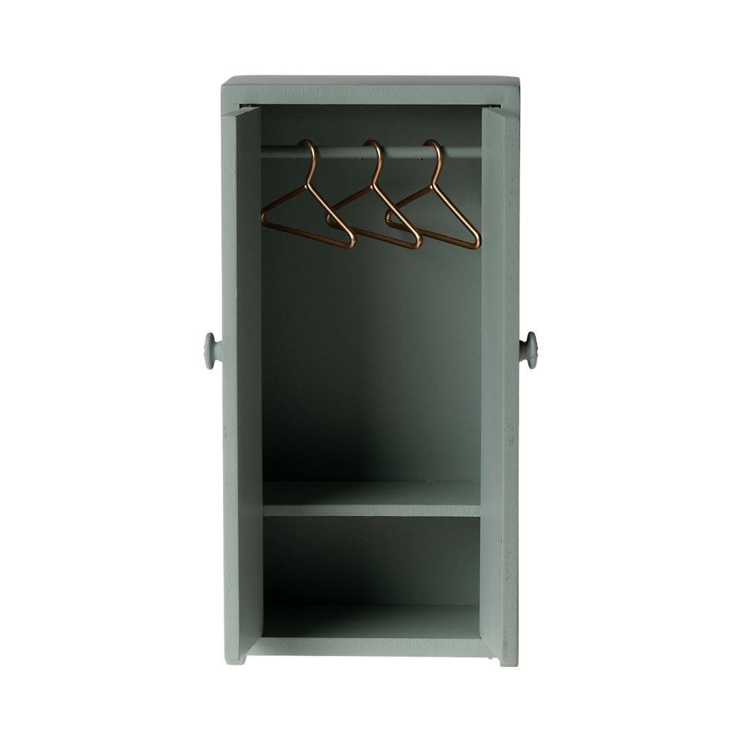 Kleiderschrank Maus - Hellblau - little something