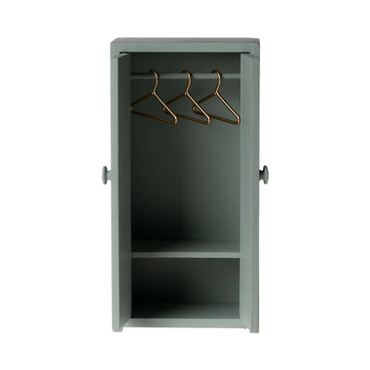 Kleiderschrank Maus - Hellblau - little something