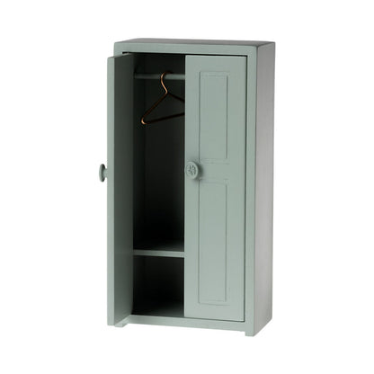 Kleiderschrank Maus - Hellblau - little something