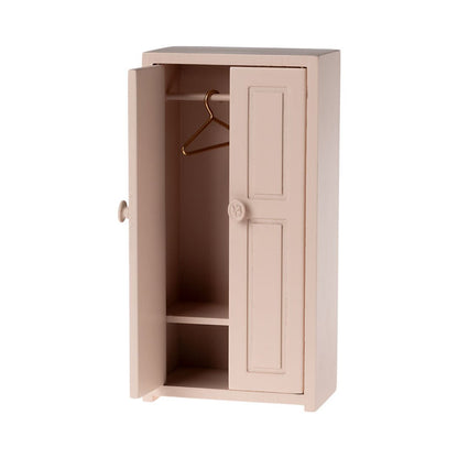 Kleiderschrank Maus - Hellrosa - little something