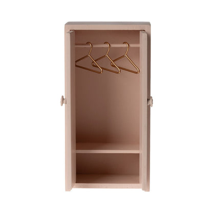 Kleiderschrank Maus - Hellrosa - little something
