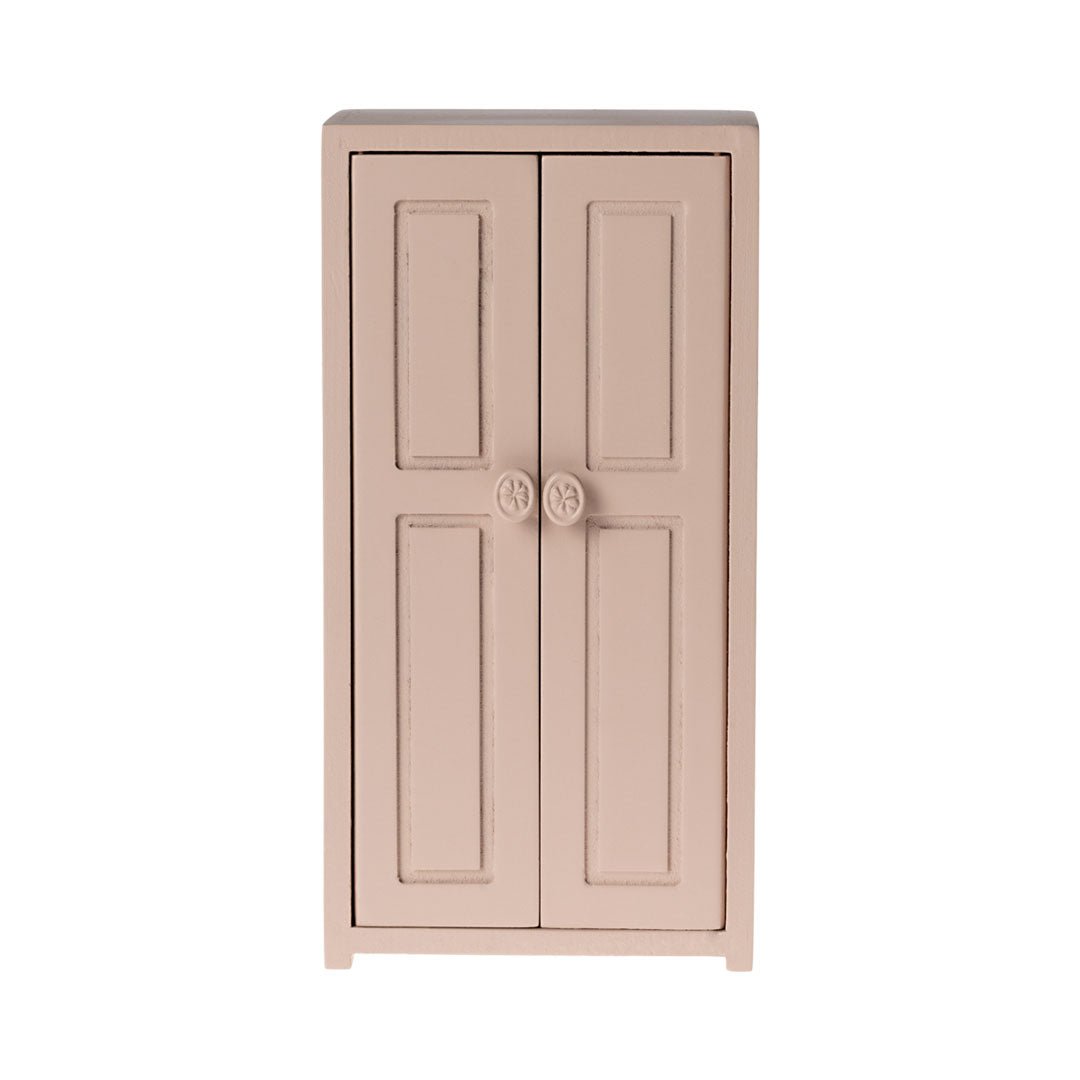 Kleiderschrank Maus - Hellrosa - little something