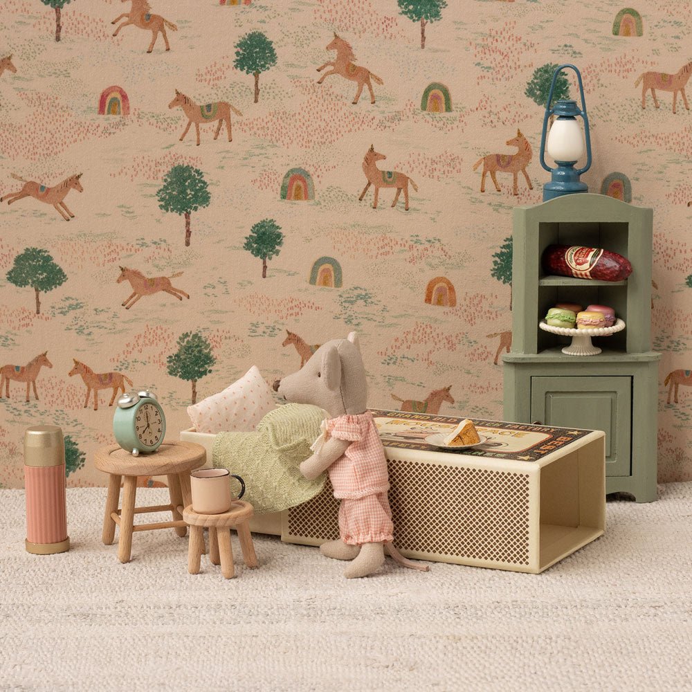Kleine Schwester Maus in Streichholzschachtel - little something