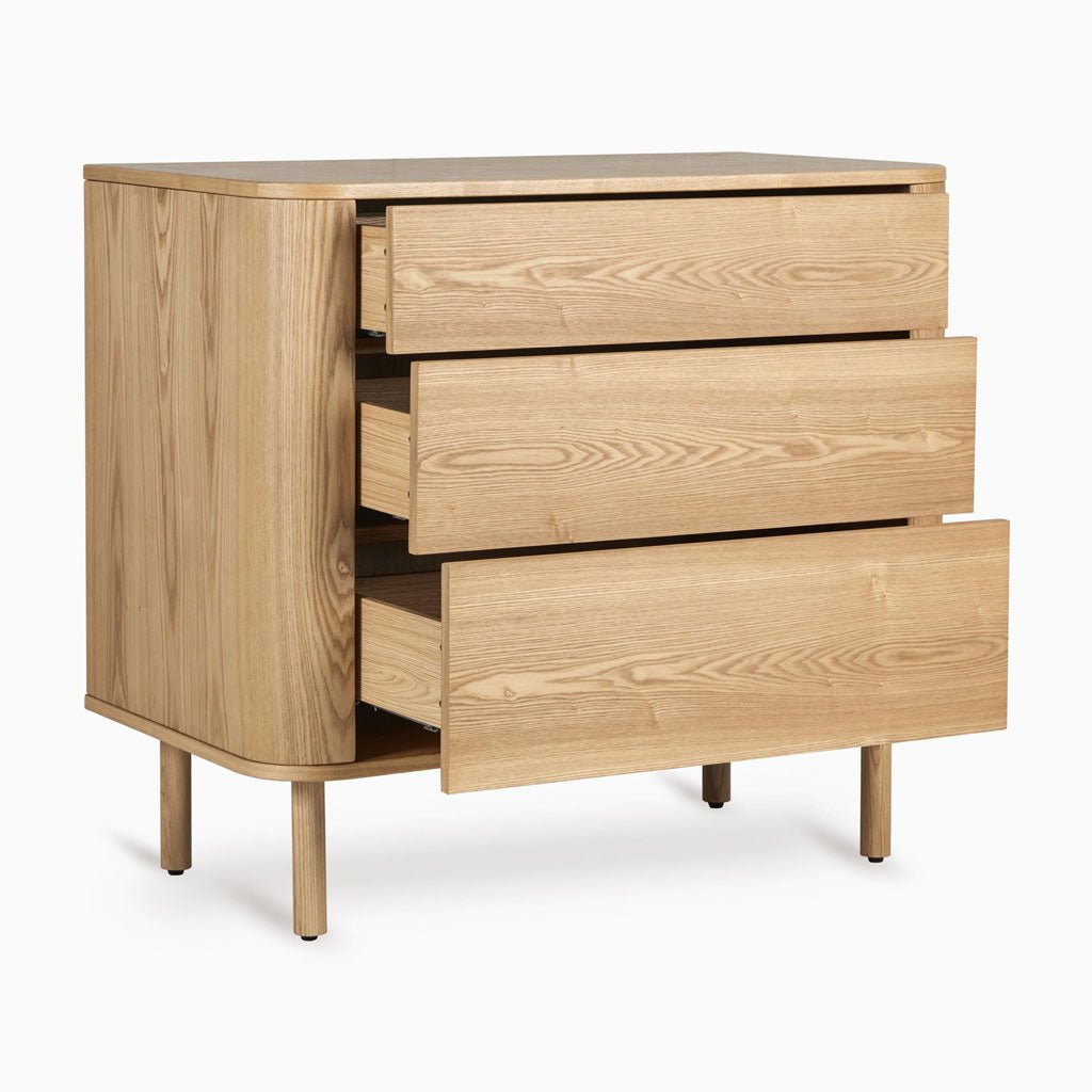Kommode Yume mit Schubladen - Natural Ash - little something