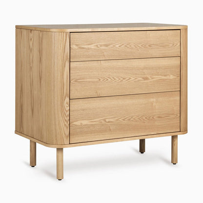 Kommode Yume mit Schubladen - Natural Ash - little something