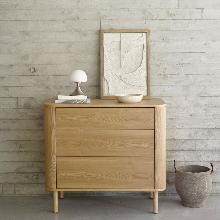 Kommode Yume mit Schubladen - Natural Ash - little something