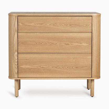 Kommode Yume mit Schubladen - Natural Ash - little something