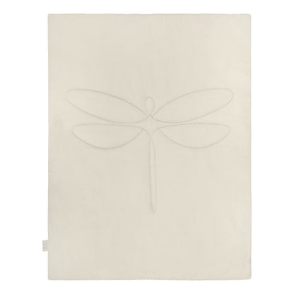Krabbeldecke / Wandteppich dragonfly creme / vanille - little something