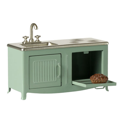 Küche, Maus - Mint - little something
