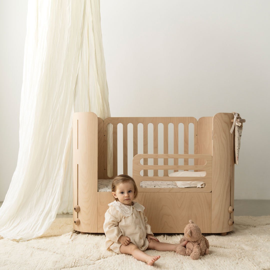 Matratze für das 4 - in - 1 Babybett - little something