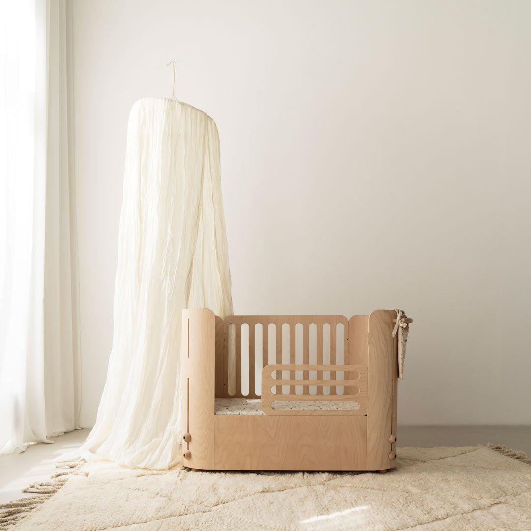 Matratze für das 4 - in - 1 Babybett - little something