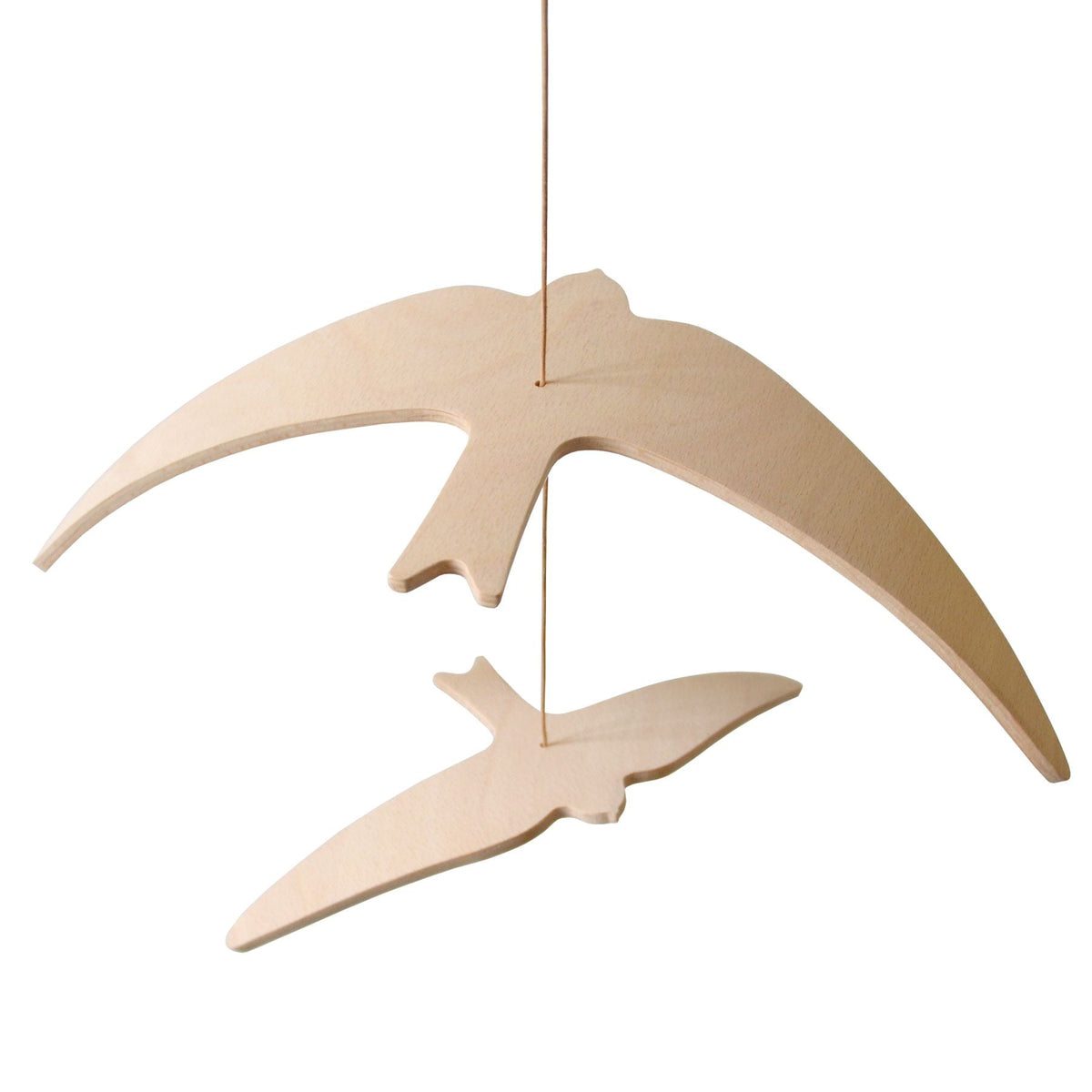 Mobile aus Holz "KANO Birds" - little something