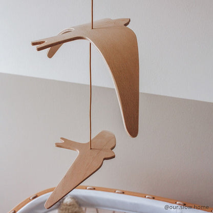 Mobile aus Holz "KANO Birds" - little something