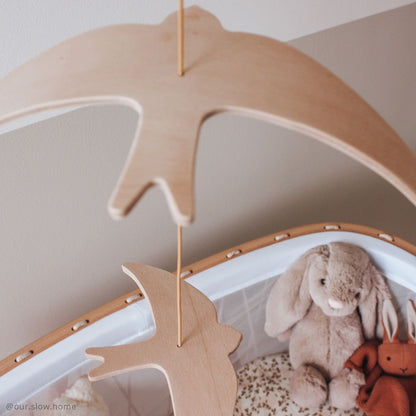 Mobile aus Holz "KANO Birds" - little something
