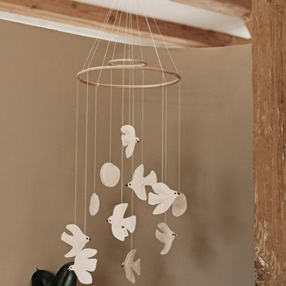 Mobile Vogel "Swif Bird - Offwhite" - little something
