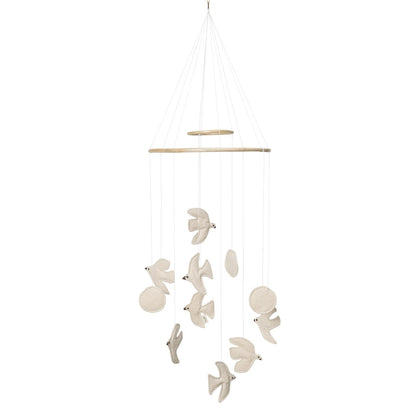 Mobile Vogel "Swif Bird - Offwhite" - little something