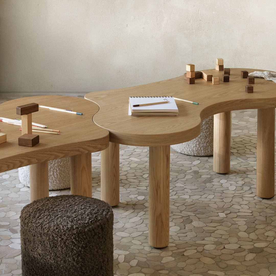 Modularer Kindertisch - Natural Ash - little something