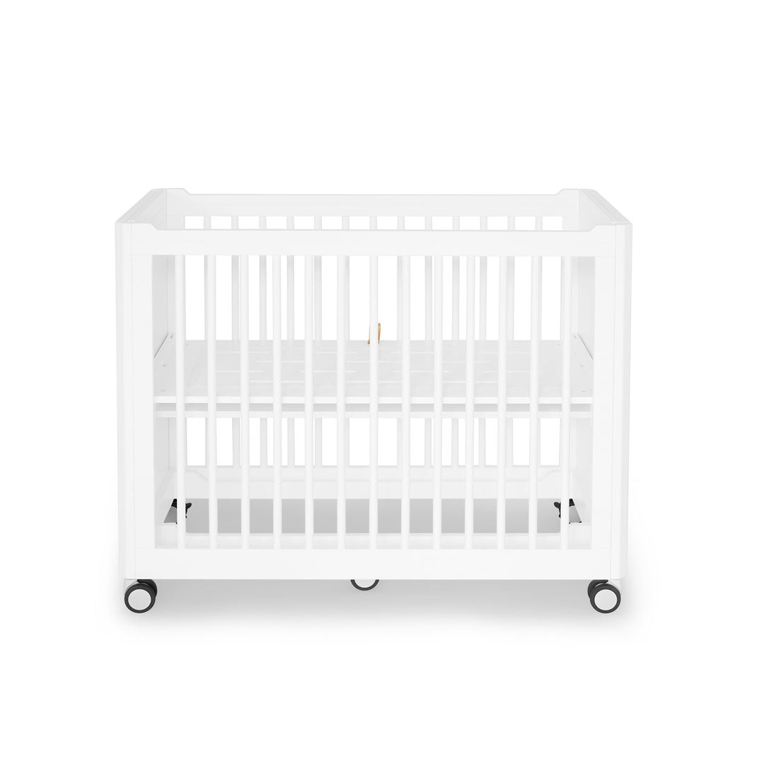 MoveMi® Babybett + Laufstall (inkl. Umbaumset in ein Beistellbett) - little something