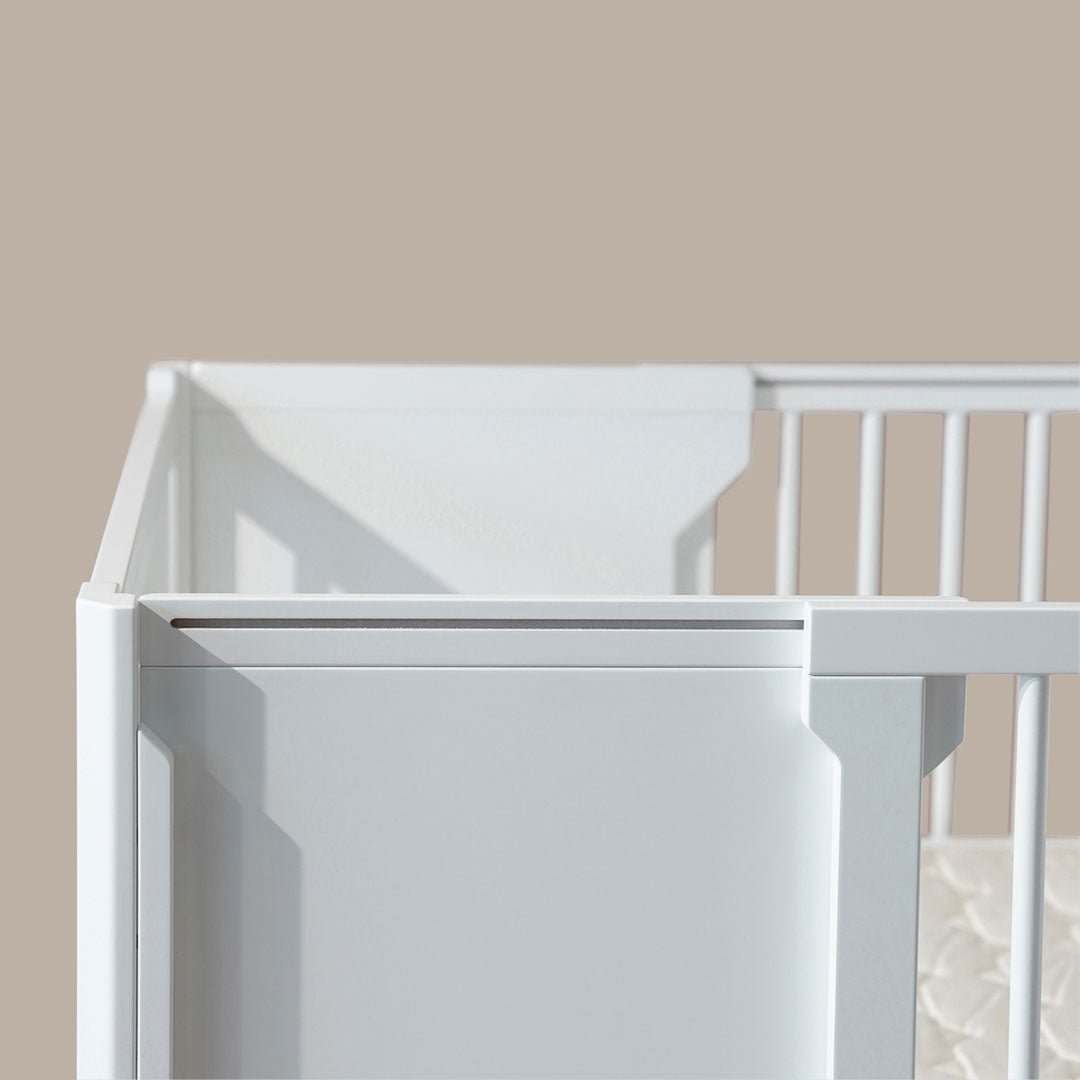 MoveMi® Babybett + Laufstall (inkl. Umbaumset in ein Beistellbett) - little something