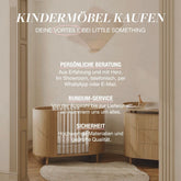 Nature Kleiderschrank 2 - türig - Eiche - little something