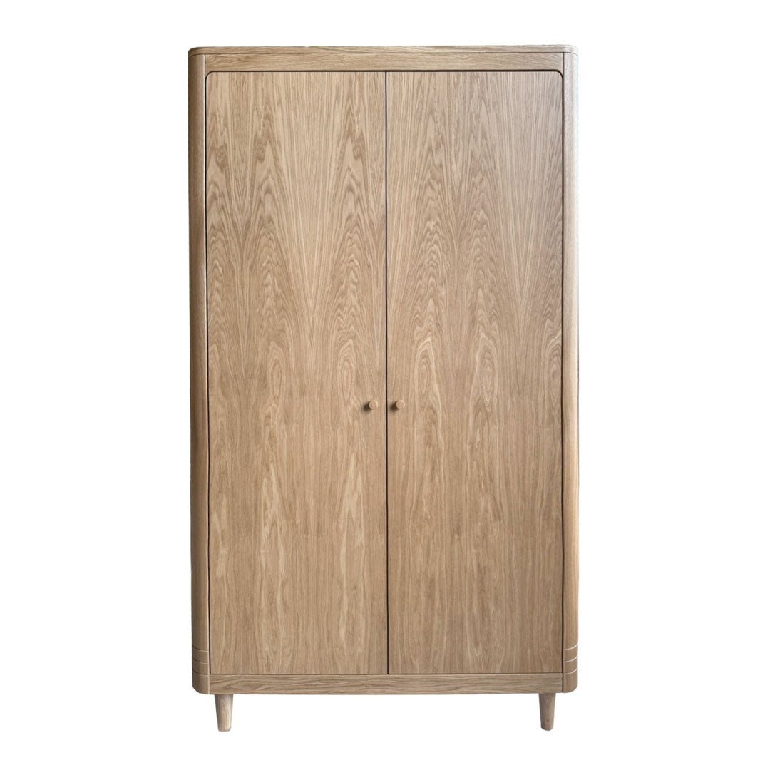 Nature Kleiderschrank 2 - türig - Eiche - little something