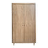 Nature Kleiderschrank 2 - türig - Eiche - little something