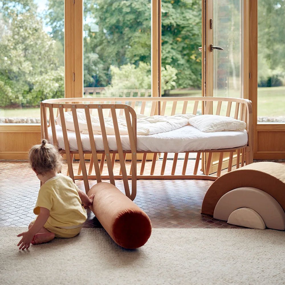 Offenes Juniorbett / Chaiselongue "LUGO" Erweiterungsset - little something
