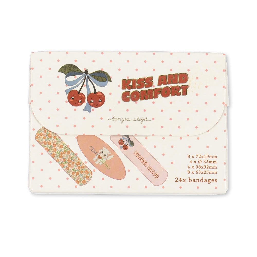 Pflaster "Kiss And Comfort" - Cherry - little something