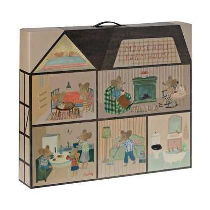Puppenhaus "Mauseloch Bauernhaus" - little something