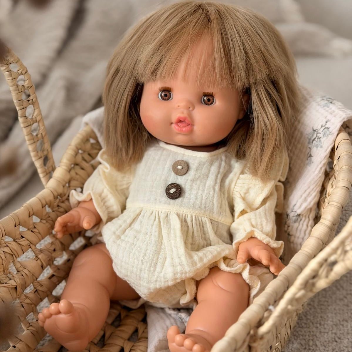 Puppenromper Vanilla - little something