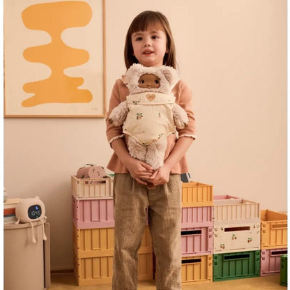Puppentrage "Eleanor Doll Carrier" Mini Me Peach / Seashell - little something