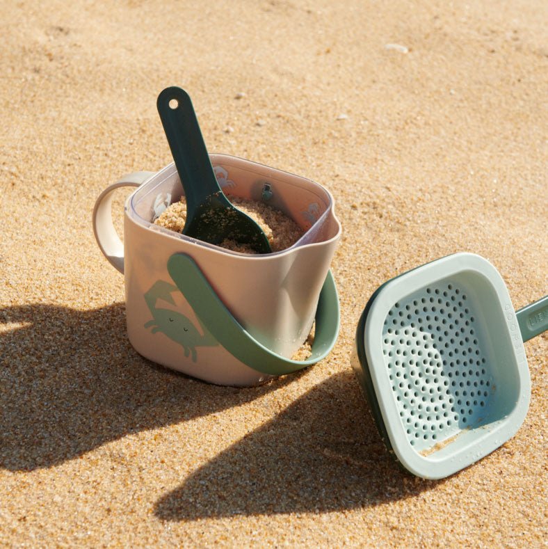 Sandspielzeug Set "Roald Sand Set Crab / Sandy" - little something