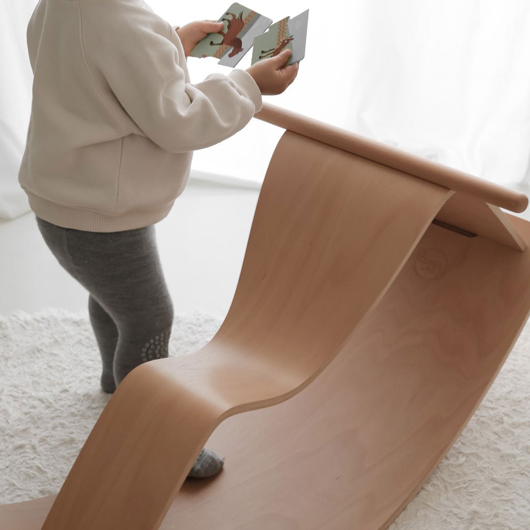 Schaukelpferd inkl. Balance - Board „Rocking Horse Perfect Arc“ - little something