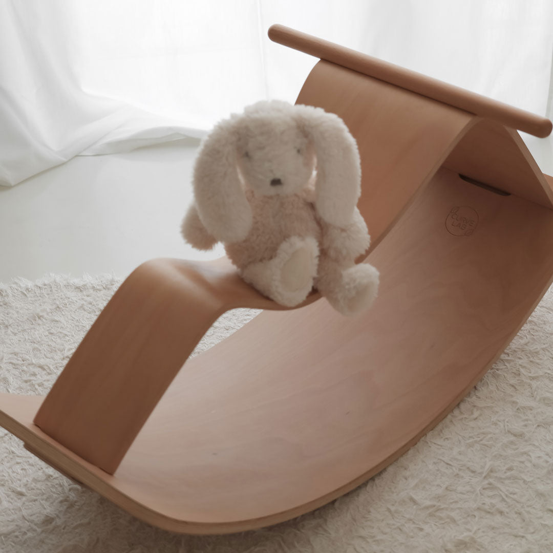 Schaukelpferd inkl. Balance - Board „Rocking Horse Perfect Arc“ - little something