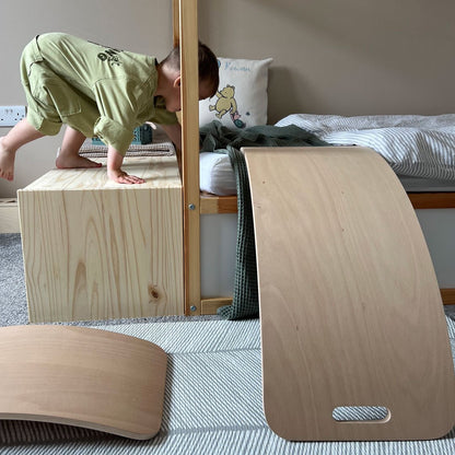 Schaukelpferd inkl. Balance - Board „Rocking Horse Perfect Arc“ - little something