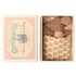 Schläfrige Babymaus in Matchbox - Rose - little something