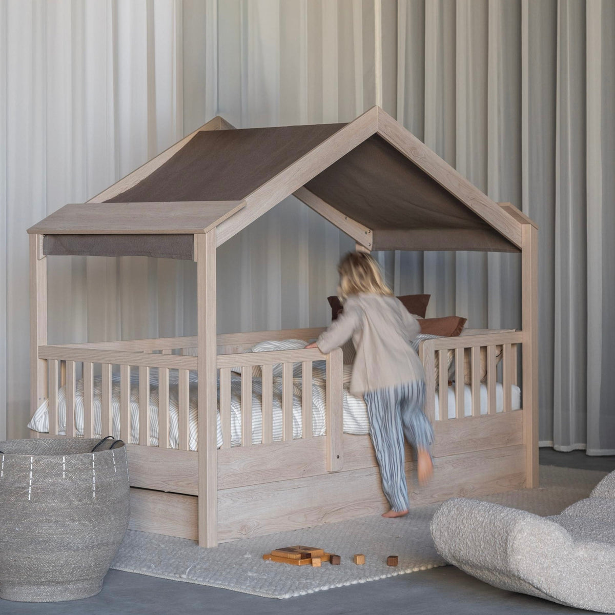 Schublade für Hausbett Juniorbett "Chalet" - little something