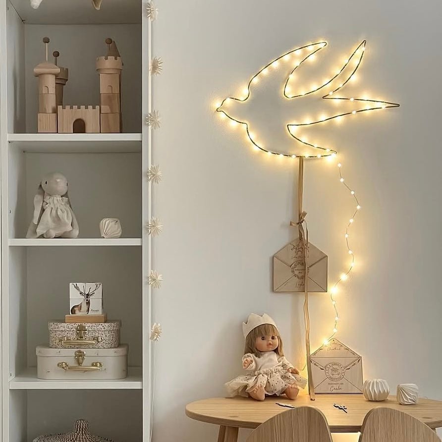 Schwalben Lampe "Swallow" - little something