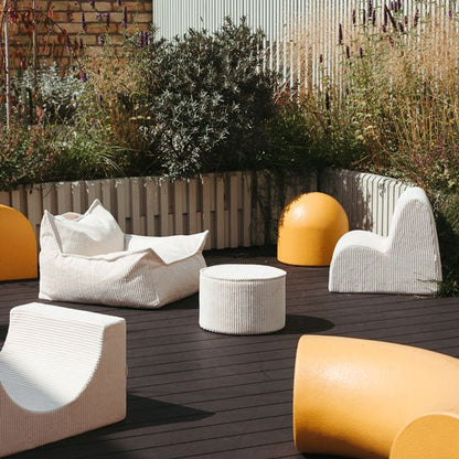 Sitzkissen Cord "Beanbag Marshmallow" - little something