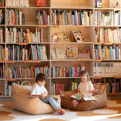 Sitzkissen Cord "Beanbag Toffee" - little something