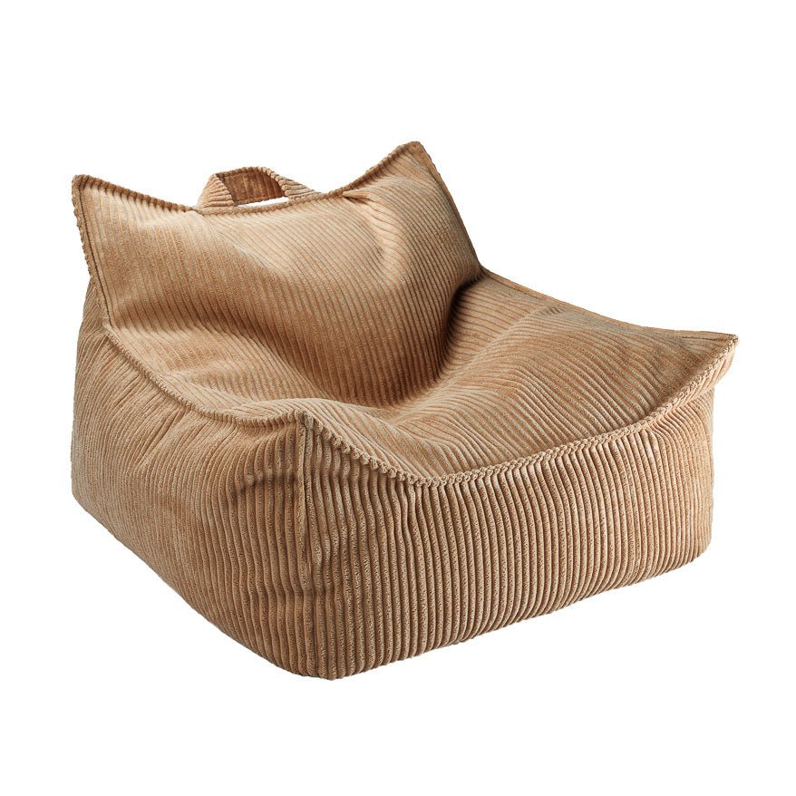 Sitzkissen Cord "Beanbag Toffee" - little something