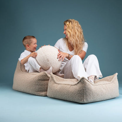 Sitzkissen Teddy "Beanbag Biscuit" - little something