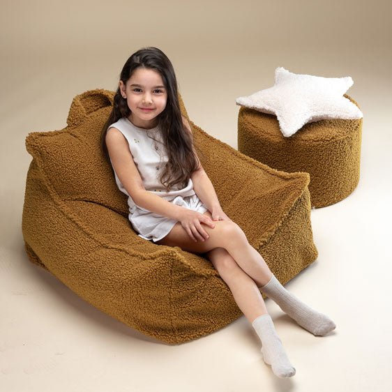 Sitzkissen Teddy "Beanbag Chair Maple" - little something