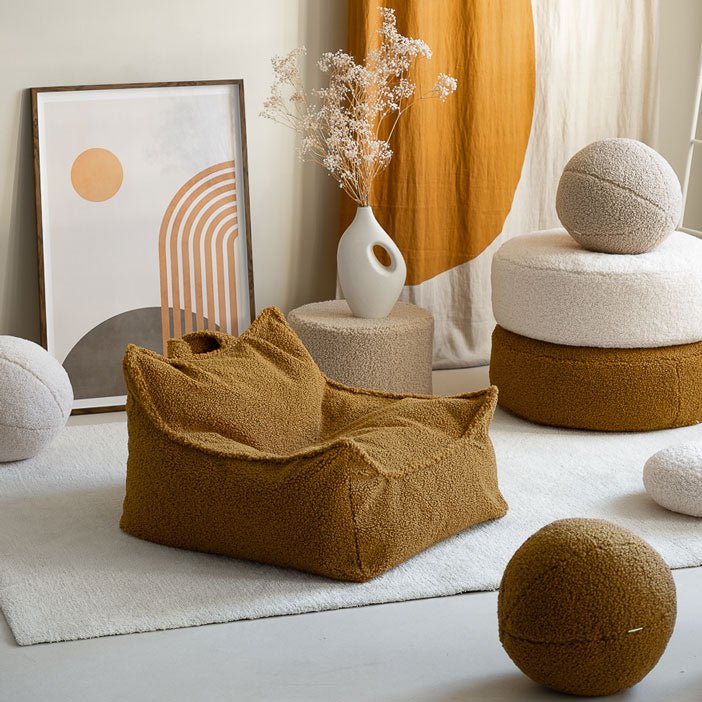 Sitzkissen Teddy "Beanbag Chair Maple" - little something
